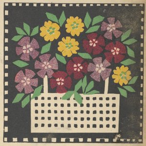 Cesta de Flores