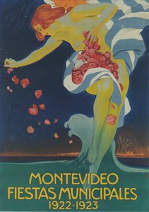 Fiestas Municipales de Montevideo, 1922
