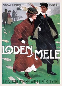 Ropa de lluvia de Mele