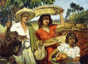 Campesinos de Leopoldo Romañach
