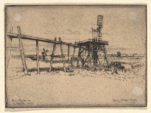 Molinos de agua en Padanarem de Leroy Milton Yale