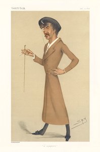 James Abbott McNeill Whistler de Leslie Matthew (1851 1922) Ward