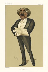 John Sims Reeves - retrato de pie