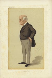 James Manby Gully, MD, Hidropatía, Caricatura de Vanity Fair de Leslie Matthew Ward