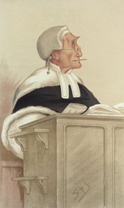 El Honorable Sir Anthony Cleasby de Leslie Matthew Ward
