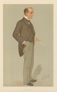 Anthony Hope, Anthony Hope Hawkins (serie Vanity Fair) de Leslie Matthew Spy Ward