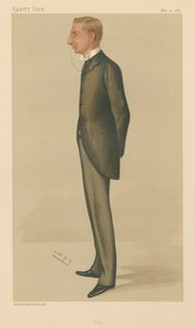 Ella, Henry Rider Haggard (serie Vanity Fair) de Leslie Matthew Spy Ward