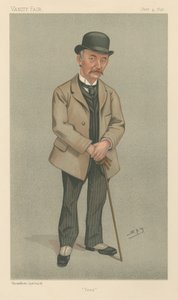 Tess, Thomas Hardy (serie Vanity Fair) de Leslie Matthew Spy Ward