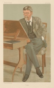 Trilby, George Louis Palmella Du Maurier (serie Vanity Fair) de Leslie Matthew Spy Ward