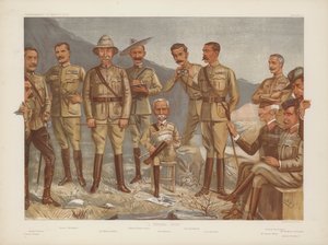Un grupo general, Guerra de los Bóers