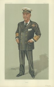 Almirante Sir John Arbuthnot Fisher de Leslie Matthew Ward
