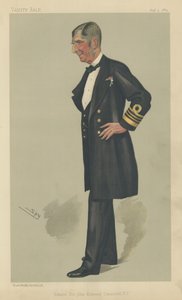 Almirante Sir John Edmund Commerell VC de Leslie Matthew Ward