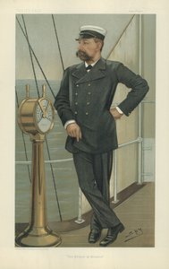 Albert H Charles de Mónaco, El Príncipe de Mónaco de Leslie Matthew Ward