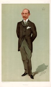 Brocklesby, el conde de Yarborough, 1896 de Leslie Matthew Ward
