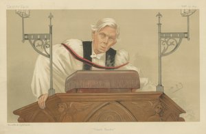 Canónigo Alfred Ainger de Leslie Matthew Ward