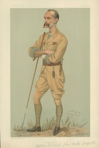 Capitán Frederick John Dealtry Lugard de Leslie Matthew Ward