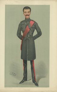 Capitán George Colborne Nugent de Leslie Matthew Ward