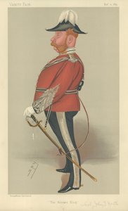 Capitán John Thomas North de Leslie Matthew Ward