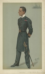 Capitán El Honorable Hedworth Lambton de Leslie Matthew Ward