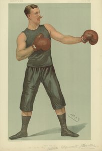 Capitán Walter Edgeworth-Johnstone de Leslie Matthew Ward