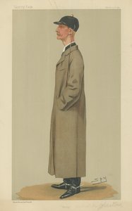 Capitán Wentworth William Hope Johnstone de Leslie Matthew Ward