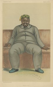 Cetewayo (Cetshwayo kaMpande) de Leslie Matthew Ward