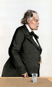 Charles Bradlaugh 1833-1891 librepensador y reformador social británico de Leslie Matthew Ward