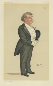 Charles Towry-Law, El Lord Ellenborough de Leslie Matthew Ward