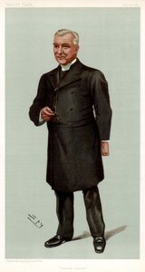 Chester Square, Canon Fleming, clérigo británico, 1899 de Leslie Matthew Ward