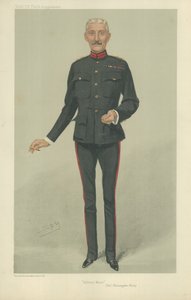 Coronel Barrington Foote de Leslie Matthew Ward