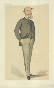 Conde George Herbert Munster de Leslie Matthew Ward
