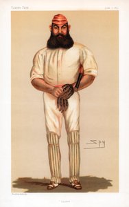 Críquet, 1877 de Leslie Matthew Ward