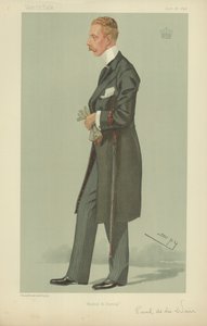 Earl De La Warr de Leslie Matthew Ward