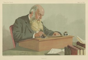 Edward Caird, el Maestro de Balliol de Leslie Matthew Ward