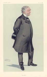 Erasmus Wilson, cirujano y anticuario inglés, 1880 de Leslie Matthew Ward