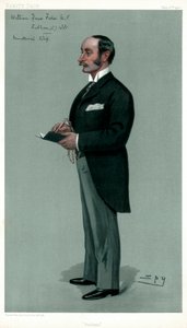 Fulham, William Hayes Fisher, político británico, 1900 de Leslie Matthew Ward