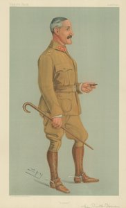 General H L Smith-Dorien, Doreen, 5 de diciembre de 1901, caricatura de Vanity Fair de Leslie Matthew Ward
