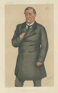 General Lord Napier de Magdala de Leslie Matthew Ward