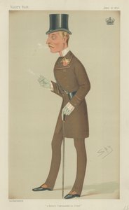 S.A.R. El Duque de Connaught de Leslie Matthew Ward