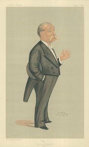 SHS Príncipe Demtrey Soltykoff, Príncipe Soltykoff, 6 de julio de 1889, caricatura de Vanity Fair