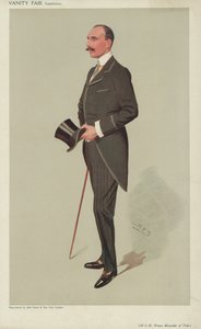 S.A.S. El Duque de Teck de Leslie Matthew Ward