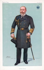 Su Majestad el Rey, 1902 de Leslie Matthew Ward