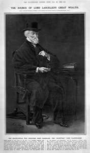 Hubert George de Burgh-Canning, 2º Marqués de Clanricarde, 1919 de Leslie Matthew Ward