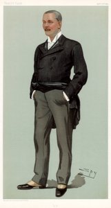 JB, John Balfour, 1er Barón Kinross, abogado y político escocés, 1899 de Leslie Matthew Ward