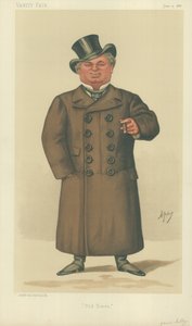 James Selby, Old Times, 12 de junio de 1886, caricatura de Vanity Fair