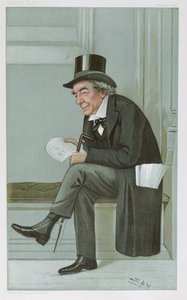 James Staats Forbes, caricatura de 