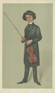 Jan Kubelik de Leslie Matthew Ward