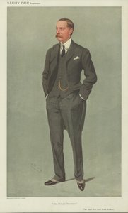 John Dodson, Lord Monk Breton de Leslie Matthew Ward