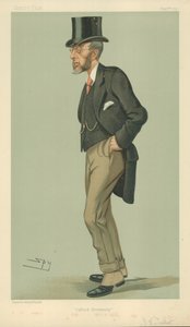 John Gilbert Talbot, Universidad de Oxford, 8 de julio de 1897, caricatura de Vanity Fair de Leslie Matthew Ward