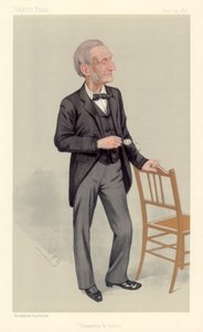 John Hall Gladstone, químico inglés, 1891 de Leslie Matthew Ward